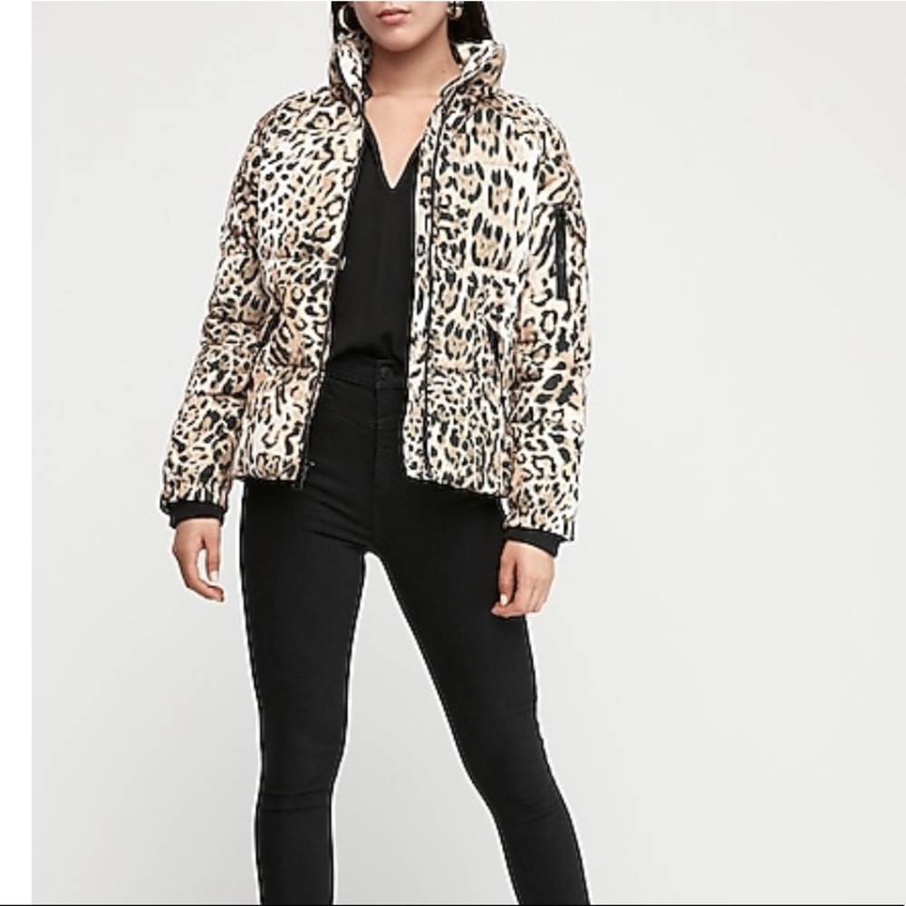 NWT Express puffer jacket